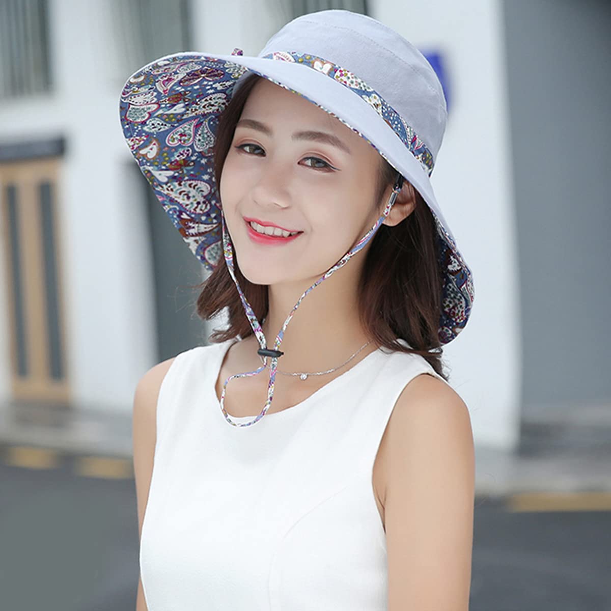 SANNIDHI Women's synthetic Hat (Pack of 1) (PA01_Grey_Free Size) SANNIDHI Women's synthetic Hat (Pack of 1) (PA01_Grey_Free Size)